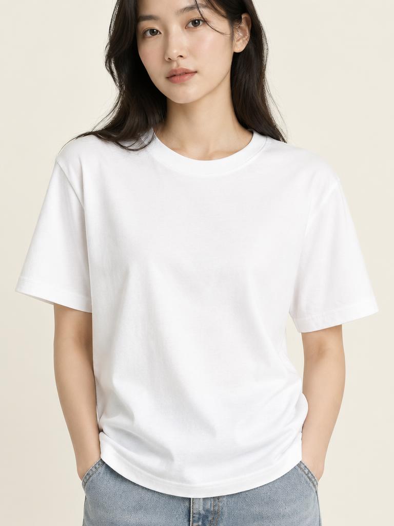 Seoul Everyday Tee in White